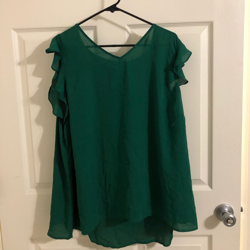 Green maurices blouse